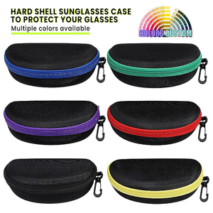 Ý tưởng quà Tặng khuyến mại kính mặt trời trường hợp bán buôn sinh viên màu đen Oxford kính trường hợp tùy chỉnh logo cá nhân kính mắt trường hợp - Product Image 2