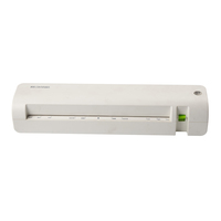 Plastifieuse Chengbang LM1358 A3/A4/A5/A6 avec largeur de goulotte de 315 mm et système de déblocage de bourrage pour la protection des documents et des photos