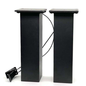 طاولة قائمة قابلة للتعديل بارتفاع 2 مراحل بسعر المصنع - Product Image 2