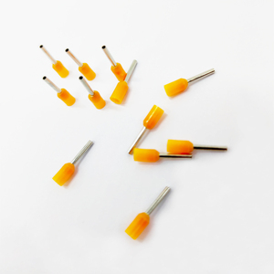 Connecteur de ferrule de borne de tube de style européen <span class=keywords><strong>bornes</strong></span> hautes de fil de presse à froid pré-isolées gainées de nylon étamé de cuivre - Product Image 6