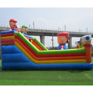 Le videur <span class=keywords><strong>gonflable</strong></span> <span class=keywords><strong>de</strong></span> Mario bros glisse le terrain <span class=keywords><strong>de</strong></span> jeu superbe <span class=keywords><strong>de</strong></span> Mario terrain <span class=keywords><strong>de</strong></span> jeu <span class=keywords><strong>gonflable</strong></span> <span class=keywords><strong>de</strong></span> parc d'attractions à vendre - Product Image 4