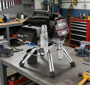 Pulvérisateur sans air 495 1500W 20MPa pour peinture <span class=keywords><strong>antirouille</strong></span>, peinture marine, matériaux de protection - Product Image 1