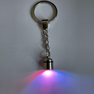 Oferta Especial: Llavero con Luz LED, Linterna de Cuerda de Acero, Multicolor, para Colgar - Product Image 5