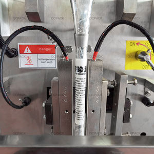 الرأسي عالية السرعة الكيس صغيرة المصاصة الجليد الحلوى الجليد اسكيمو التلقائي الجليد البوب ماكينة تعبئة هيدروليكيّة سعر - Product Image 5