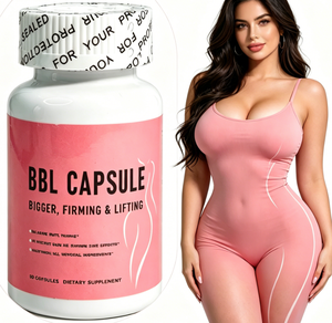 Capsules BBL <span class=keywords><strong>les</strong></span> plus vendues, lifting des fesses et augmentation mammaire, pilules de prise de poids <span class=keywords><strong>pour</strong></span> femmes, formule à base de plantes, fabricant OEM GMP - Product Image 1