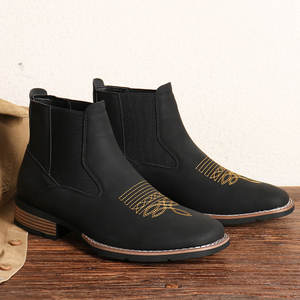 <span class=keywords><strong>Bottes</strong></span> de travail en cuir et caoutchouc imperméables <span class=keywords><strong>pour</strong></span> hommes 2025 – <span class=keywords><strong>Bottes</strong></span> de <span class=keywords><strong>motard</strong></span> en cuir à vendre - Product Image 5