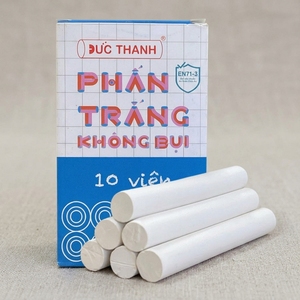 Bright White Dust Free <b>Chalk</b> Easy Erase High Visibility Blackboard Writing Instrument Global B2B Export Supply - Product Image 1