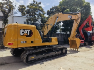Excavatrice Caterpillar 320GC d'occasion de 20 tonnes, faible nombre d'heures de travail, excavatrice sur chenilles CAT 320GC à vendre - Product Image 5