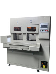 एयर कंडीशनिंग रेफ्रिजरेटर लाइनों में फ्लैंगड पीतल वाल्व के उत्पादन के लिए उच्च उत्पादकता एकीकृत विनिर्माण लाइन - Product Image 5