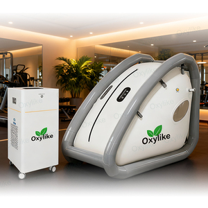 2026 New Oxylike OLS-S4 1.3ATA Soft Shell Sitting <strong>Hyperbaric</strong> <strong>Oxygen</strong> <strong>Chamber</strong> For Home Healthcare Rehabilitation Treatment - Product Image 5