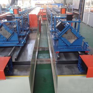 Machine de formage à froid pour profilés en acier en forme de T pour plafonds, machine de profilage pour profilés CD et UD - Product Image 5