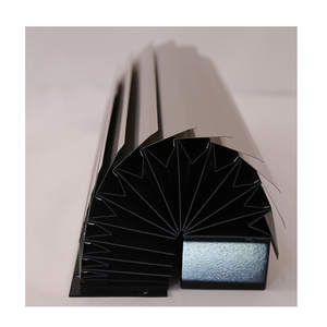 Copertura a soffietto corazzata per fisarmonica JINAO flessibile in acciaio inossidabile lamellare protezione a soffietto - Product Image 4