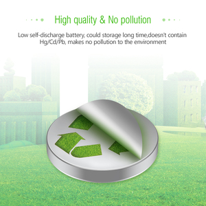 EBL Limno2 Thin 50mAh Battery Coin Cell Lithium Battery CR1225 3.0V Lithium Button Cell Batteries - Product Image 6