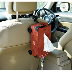 Outdoor tissue <b>box</b>, waterproof BBQ seasoning bottle <b>storage</b> <b>box</b>, small car <b>camping</b> desktop decoration tissue <b>box</b>. - Product Image 4