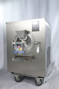 Petite machine à glace artisanale italienne professionnelle, congélateur discontinu pour gelato - Product Image 2