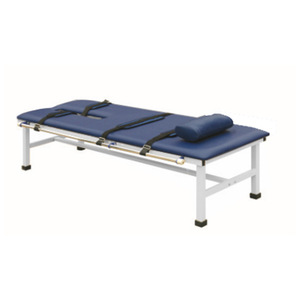 Jinyu Rehabilitation Bed Blue With Straps For Full Body Therapy And Training Equipment - Product Image 2
