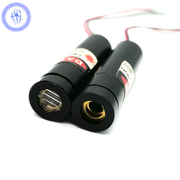 Module de diode laser infrarouge focalisable 3-5v 100mW 808nm Laser à ligne croisée IR