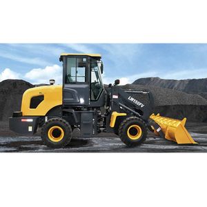 LW150FV Hoog Rendement 1,5T Kleine Wiellader 3,2m Hefhoogte met 0,7m³ Bak - Product Image 3