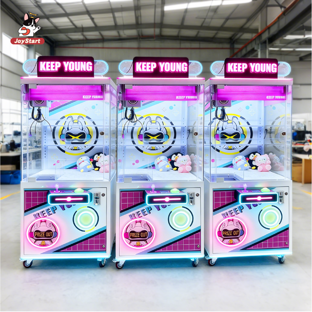 Treasure Hunt Toy Claw Crane Game Machine Coin Operated Indoor Redemption Arcade Gaming Equipment Commercial Mall Doll Catcher