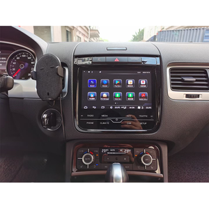Autoradio Android 14 con GPS e Navigazione per Volkswagen <span class=keywords><strong>Touareg</strong></span> 2011-2017, Schermo IPS 8\", Video, Carplay, Auto WIFI - Product Image 1
