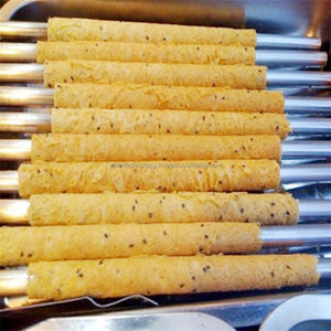 Energy Saving Wafer Stick Forming <b>Machine</b> Wafer Waffle Egg Roll Production Line Baking Oven <b>Biscuit</b> Making <b>Machine</b> - Product Image 1
