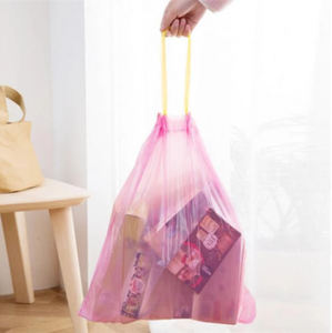 ถุงขยะแบบมีเชือกผูก แข็งแรง ทนทาน สำหรับใช้ในเชิงพาณิชย์และร้านค้าปลีก - Product Image 3