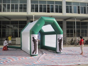 SPRING EMPIRE <b>Inflatable</b> Golf <b>Game</b> with PVC Material 500KG Capacity for 10 Passengers-Outdoor Sports Event Use - Product Image 2