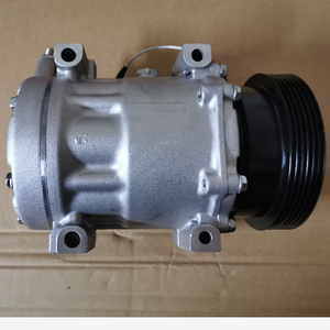 Compresor de Aire Acondicionado 7V16 para Renault DACIA LOGAN DACIA DUSTER OEM: <span class=keywords><strong>1177</strong></span>/1060/1027/8200117767/8200603434/8200802608 6PK 12V 125MM - Product Image 3