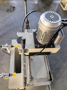 Machine <span class=keywords><strong>de</strong></span> fraisage et <span class=keywords><strong>de</strong></span> copie monotête pour la fabrication <span class=keywords><strong>de</strong></span> fenêtres en aluminium, <span class=keywords><strong>PVC</strong></span> et UPVC, prix usine - Product Image 6