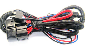 Faisceau de câblage HID H4-4 (9003 HB2) 12V 35W/55W Bi-Xénon Hi/Lo H/L avec contrôleur de câblage - Product Image 6