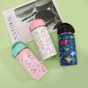 2025 Outdoor Camping Stainless Steel Double Wall Insulated Water Bottle Classic Straight Cup Design - Product Image 3