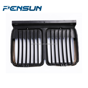 Parrilla Delantera para Automóvil, Kit de Carrocería para <span class=keywords><strong>BMW</strong></span> Serie 3 <span class=keywords><strong>E30</strong></span> 1982-1991, Parrilla Central Cromada para Capó Delantero - Product Image 3