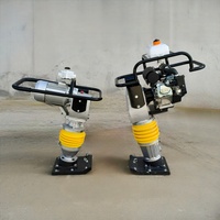 Compacteur électrique autoporté modèle 80 90 pour la stabilisation des sols