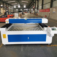 Machine de découpe laser CO2 hybride LM-1325 pour tôles métalliques et non métalliques 300W