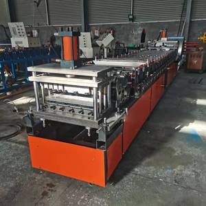 PLC Control Industrial Supermarket Storage System Steel Rack Roll Forming Machine - Product Image 5