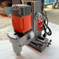 Machine de perçage et de fraisage magnétique portable JEOLUTEE XQ30, quatre axes, multifonction, moteur à super aspiration, 220V/380V/110V