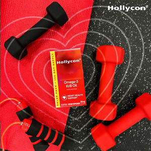 Hochwertige Omega-3-Ergänzung Antarktisches Krill öl 350mg Kapseln EPA-und DHA-Fettsäuren verbessern kognitive Omega-3-Kapseln - Product Image 5