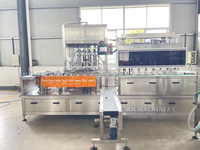 Machine automatique de remplissage et de bouchage de sachets à bec verseur 3000BPH pour sauces, ketchup, boissons, liquides, remplisseur de sacs 4KW