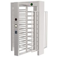 Tourniquet d'accès bidirectionnel avec protection IP55 et code QR anti-écrêtlement pour entrée de stade, centre de fitness et salle de sport