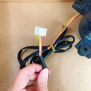 Motor de Ventilador para Exteriores Chigo Mdr-9538-910 1020702, Accesorio Eléctrico de Plástico para Repuesto de Aire Acondicionado - Product Image 1