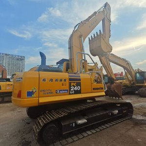 Máy xúc đào bánh xích Komatsu PC240-8 24 tấn đã qua sử dụng, sản xuất tại Nhật Bản, động cơ Cummins, đang bán - Product Image 1