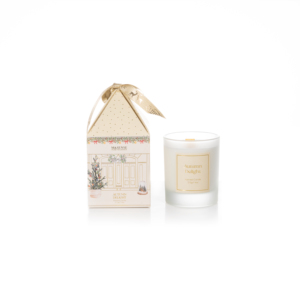 Ensemble cadeau de <span class=keywords><strong>bougies</strong></span> parfumées à mèche en bois de Noël avec boîte en forme de <span class=keywords><strong>maison</strong></span> - Bougie en cire de soja de luxe pour <span class=keywords><strong>la</strong></span> décoration de <span class=keywords><strong>la</strong></span> <span class=keywords><strong>maison</strong></span> pendant les fêtes - Product Image 2