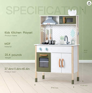 Jouets & amis enfants table chaises <span class=keywords><strong>maison</strong></span> <span class=keywords><strong>de</strong></span> poupée jouer simulation cuisine enfants meubles - Product Image 5