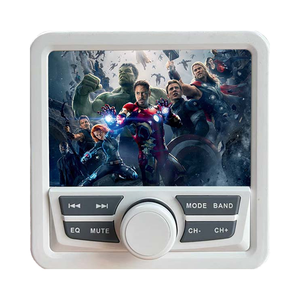 Véhicule d'extérieur étanche stéréo marin pour BT USB AUX-MP5 système de lecture de yacht Garantie 1 an comprenant FM USB - Product Image 1