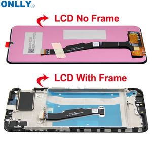 ราคาโรงงาน จอ LCD โทรศัพท์มือถือขนาด 6.3 นิ้ว พร้อมหน้าจอสัมผัสสำหรับ Huawei Y6P 2020 MED-LX9 MED-LX9N จอ LCD พร้อมกรอบ - Product Image 3