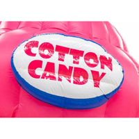 Nuevo diseño, tienda de carnaval, cabina de alimentos inflable, soporte de concesión, tienda de helados inflable, quiosco, publicidad