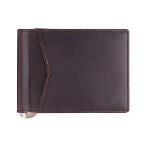 Fabricante de encargo pequeña cartera hombres Caballo Loco rfid de grano completo de cuero genuino de <span class=keywords><strong>hombre</strong></span> cartera - Product Image 6