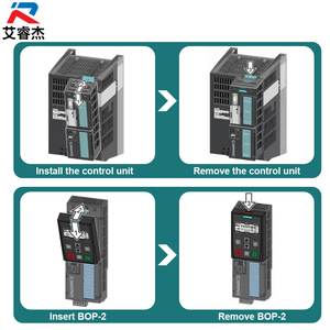 ไดรฟ์ปรับความถี่ Siemens ของแท้ใหม่เอี่ยม รุ่น 6SL3210-1PE16-1UL1 SINAMICS G120 PM240-2 กำลังไฟ 2.2 กิโลวัตต์ อินเวอร์เตอร์สามเฟส 380-480 โวลต์ - Product Image 4