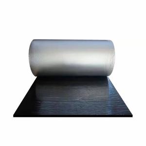 แผ่นฉนวนกันความร้อนอะลูมิเนียมฟอยล์ หนา 10 มม. แผ่นฉนวนกันไฟสำหรับท่อ  แผ่นป้องกันไฟไหม้แบบมีกาวในตัวสำหรับหลังคา - Product Image 1