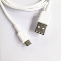 Harnais de câblage micro USB personnalisé, câble USB A vers micro USB mâle pour l'alimentation des équipements électroniques